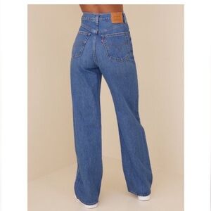NWOT Levi's Premium High Loose Women's Jeans